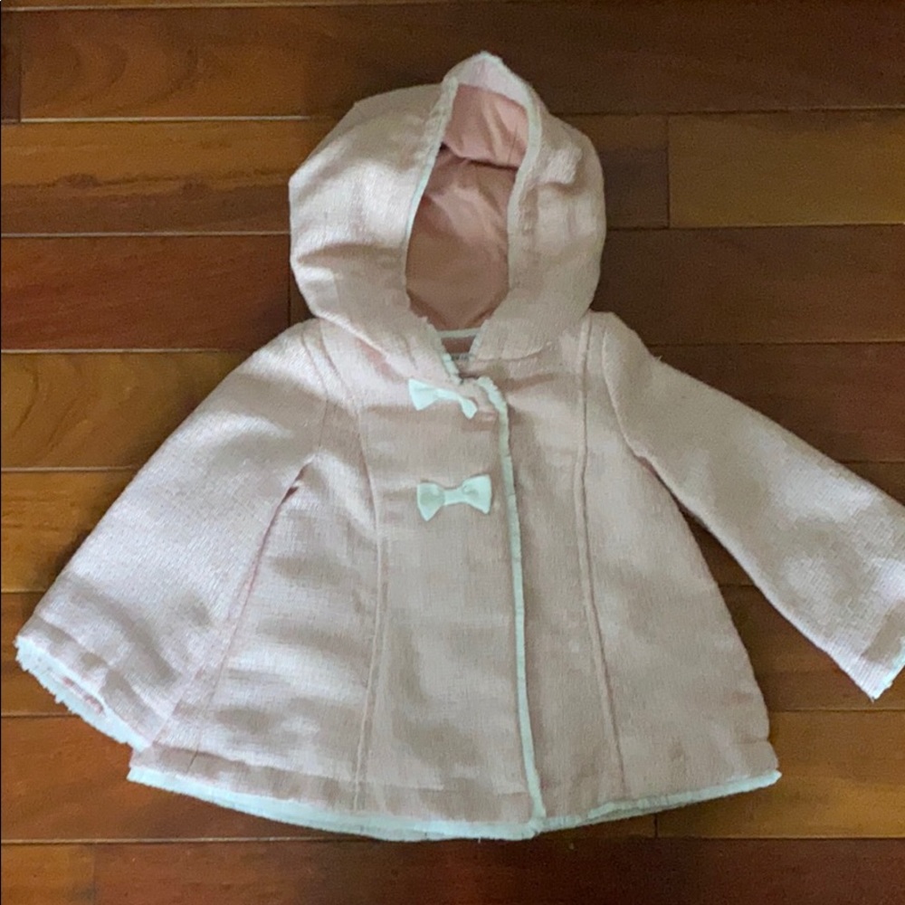 Max Studio Baby Girls Tweed Jacket